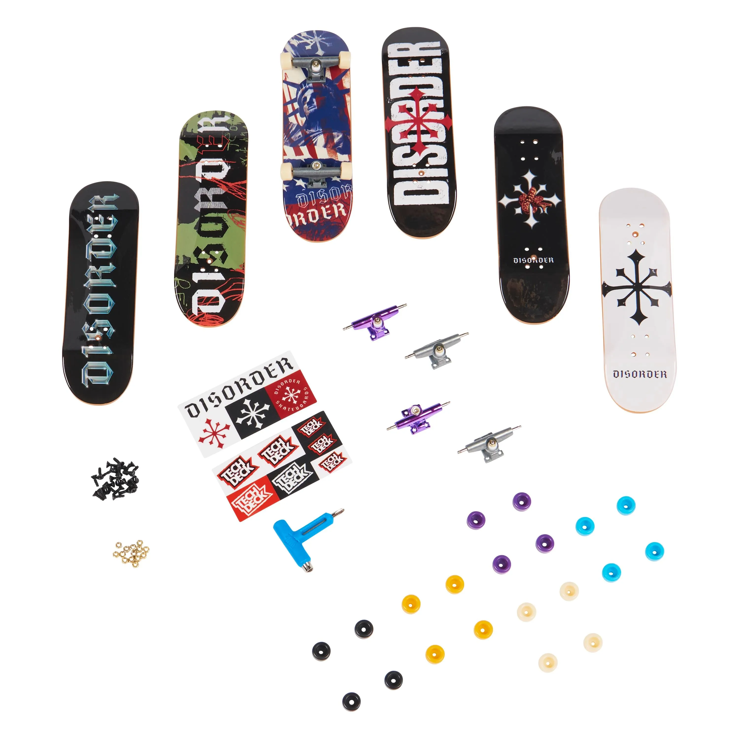 TECH DECK: Sk8 Shop Bonus Pack DISORDER