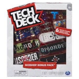 TECH DECK: Sk8 Shop Bonus Pack DISORDER