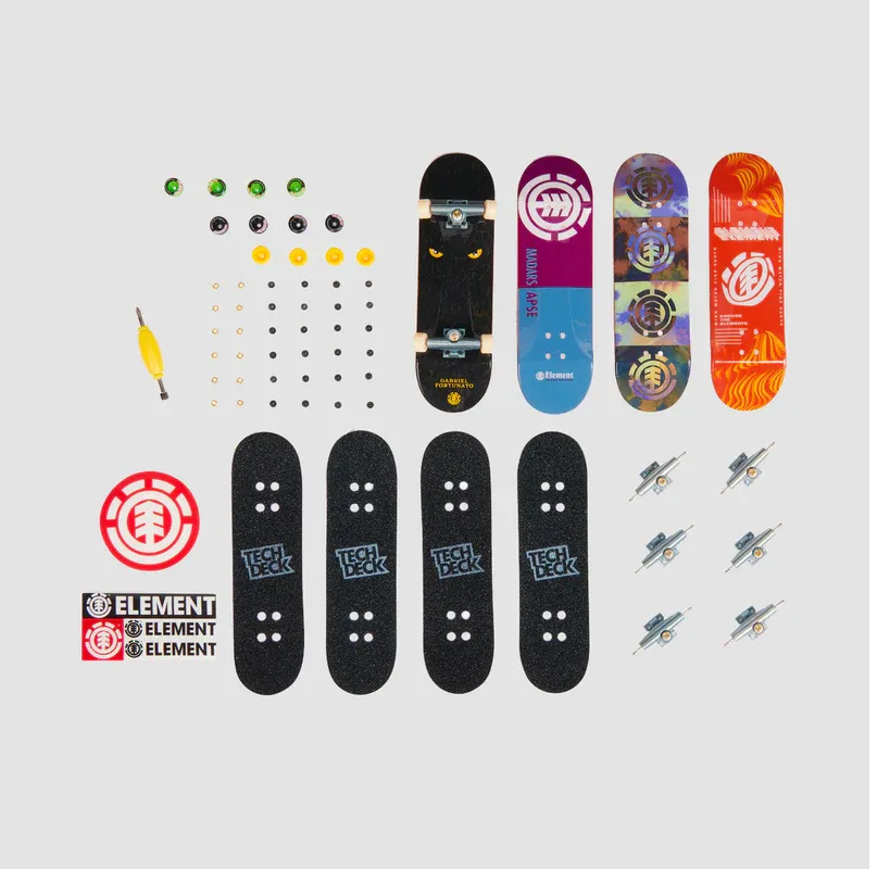 TECH DECK: Ultra DLX 4-Pack