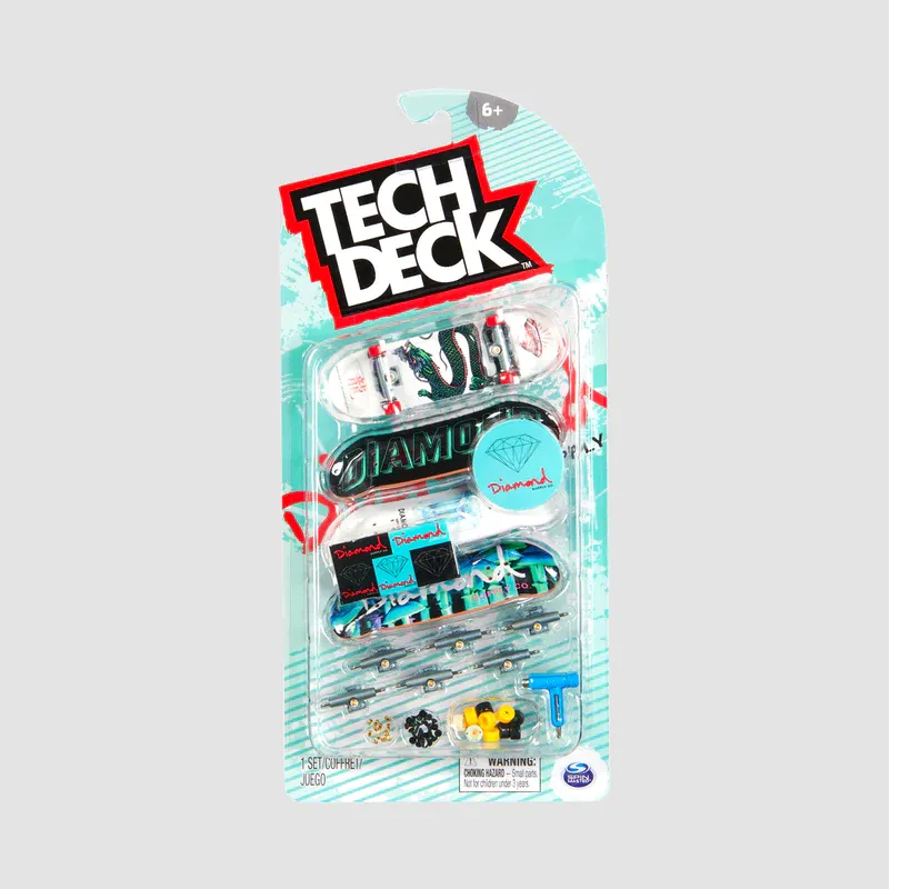 TECH DECK: Ultra DLX 4-Pack
