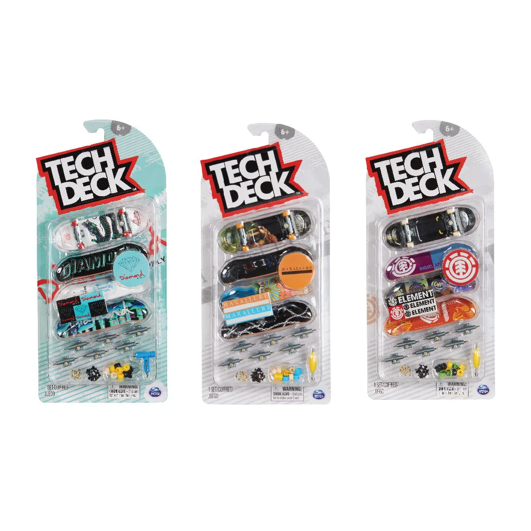 TECH DECK: Ultra DLX 4-Pack