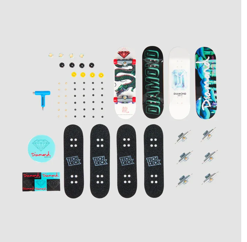 TECH DECK: Ultra DLX 4-Pack
