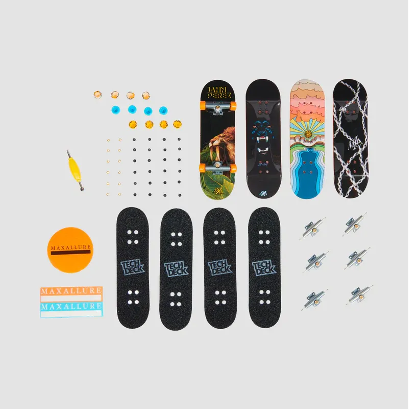 TECH DECK: Ultra DLX 4-Pack