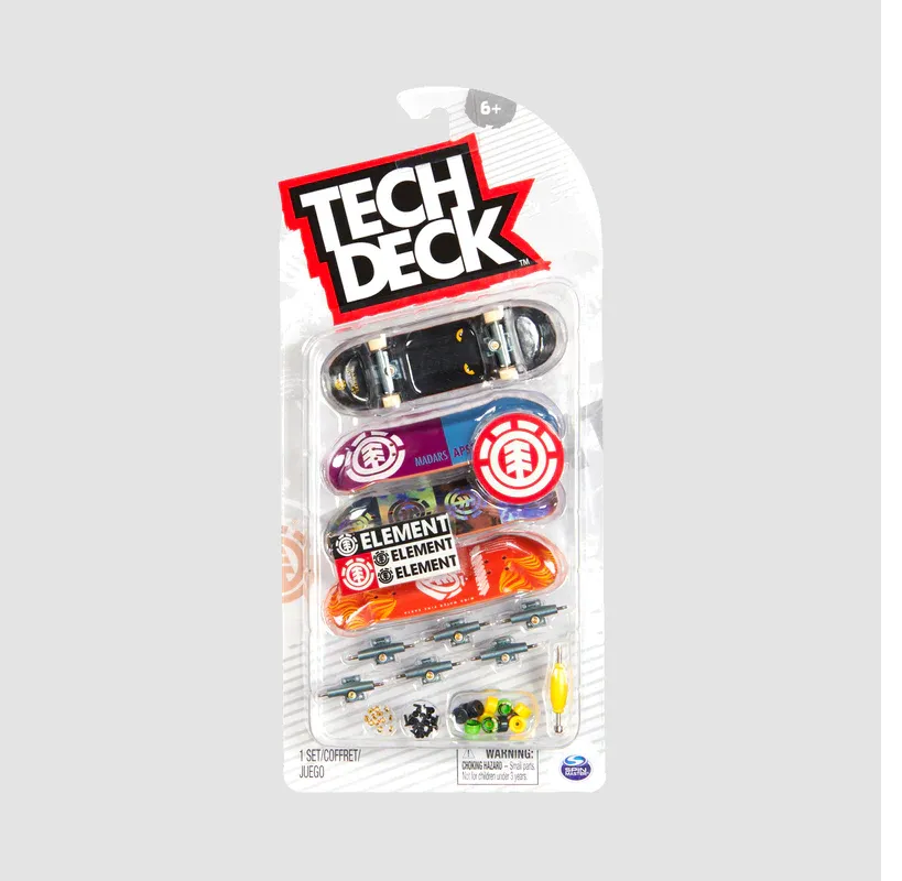 TECH DECK: Ultra DLX 4-Pack