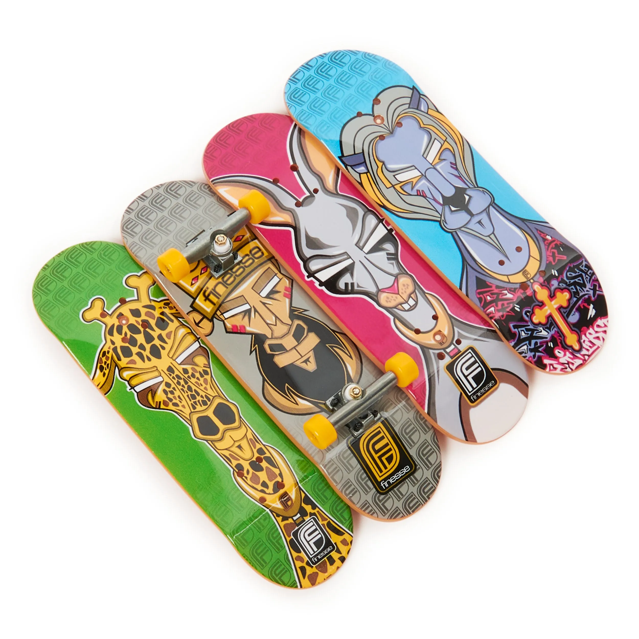 TECH DECK: Ultra DLX 4-Pack