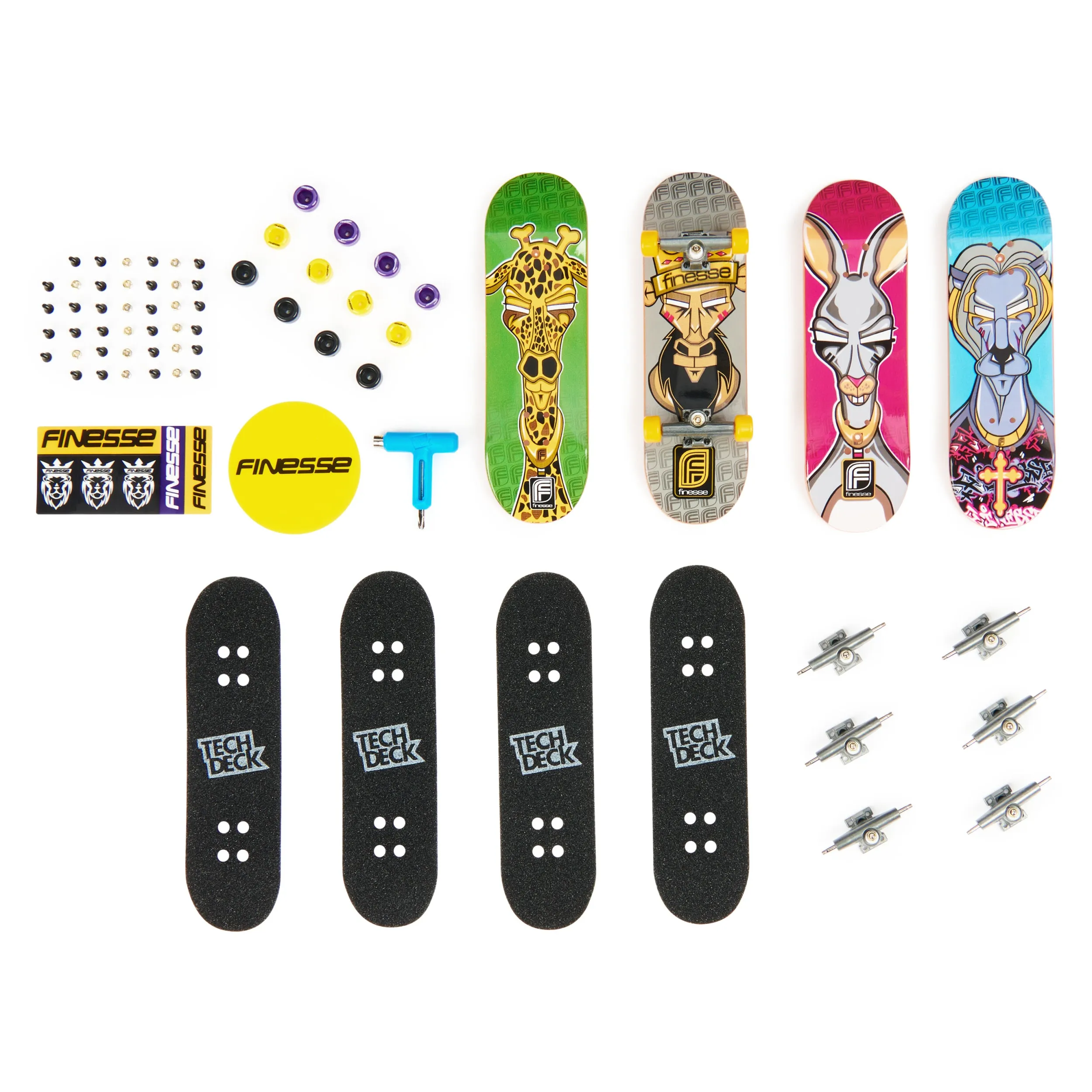 TECH DECK: Ultra DLX 4-Pack