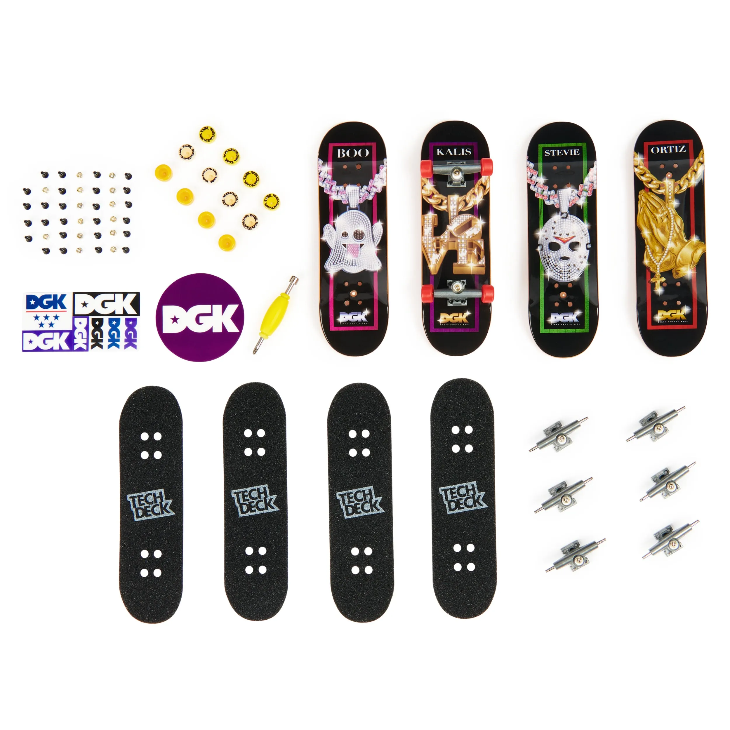 TECH DECK: Ultra DLX 4-Pack