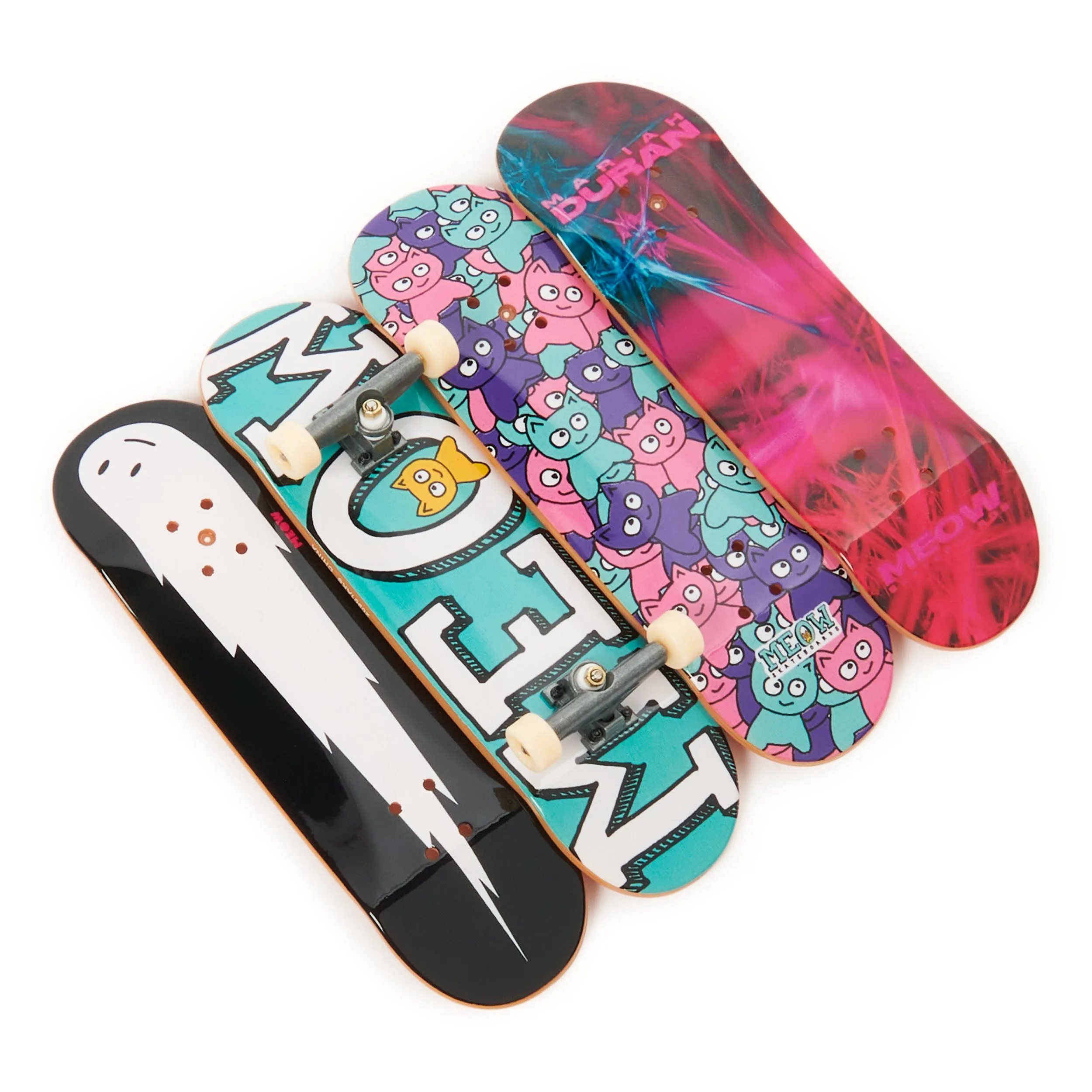 Tech Deck Ultra DLX Fingerboards 4 Pack - Random