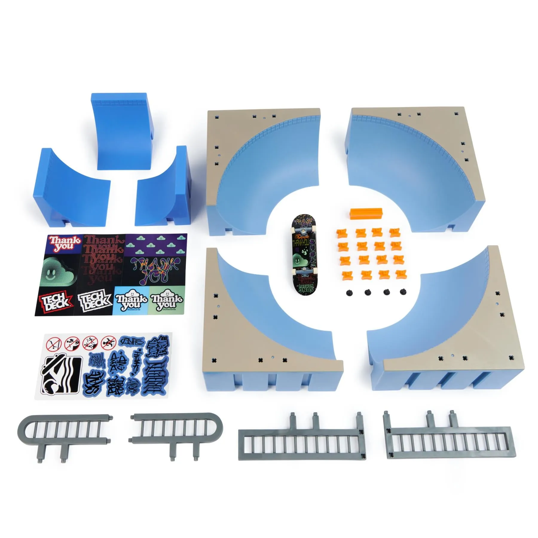 Tech Deck X-Connect Mega Bowl