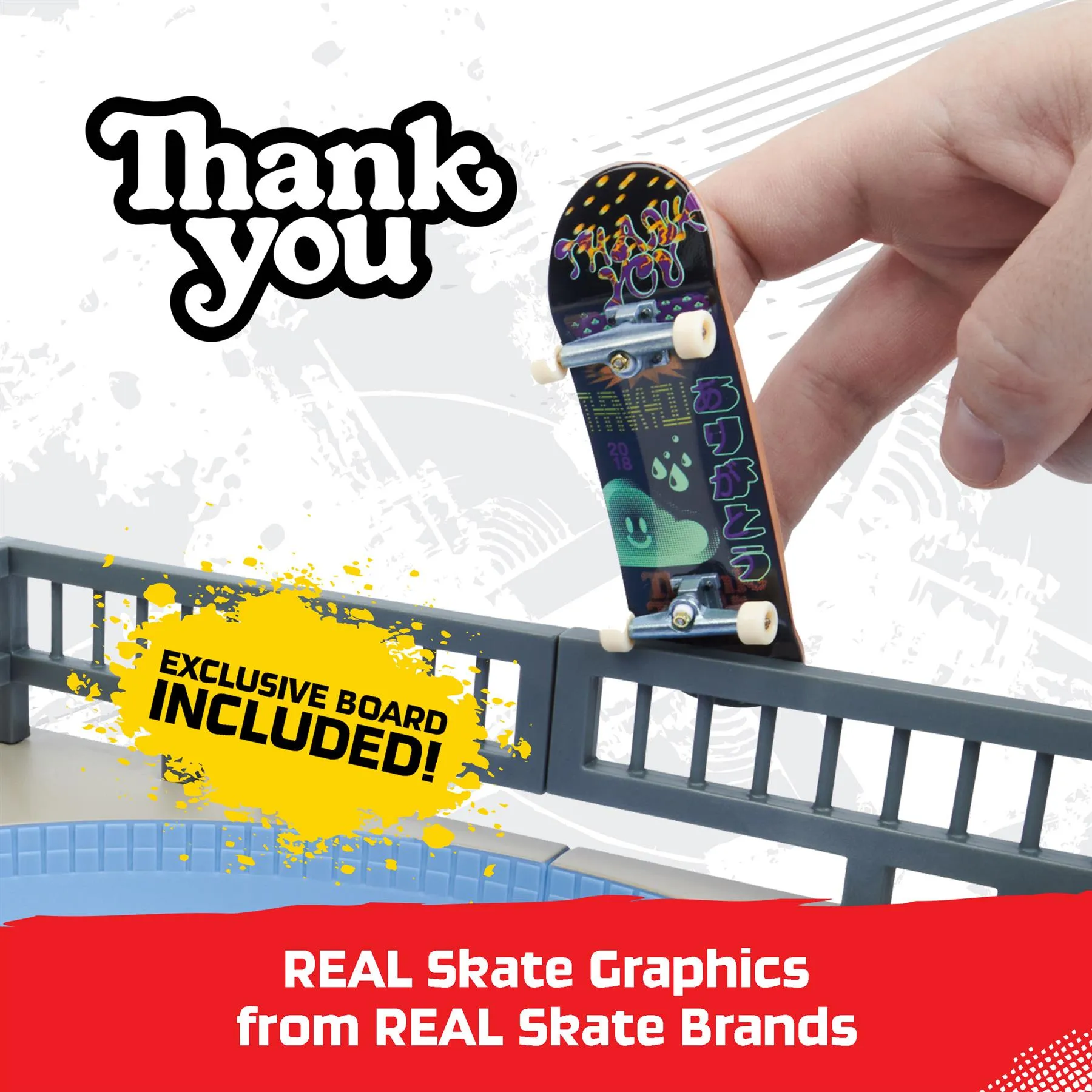 Tech Deck X-Connect Mega Bowl