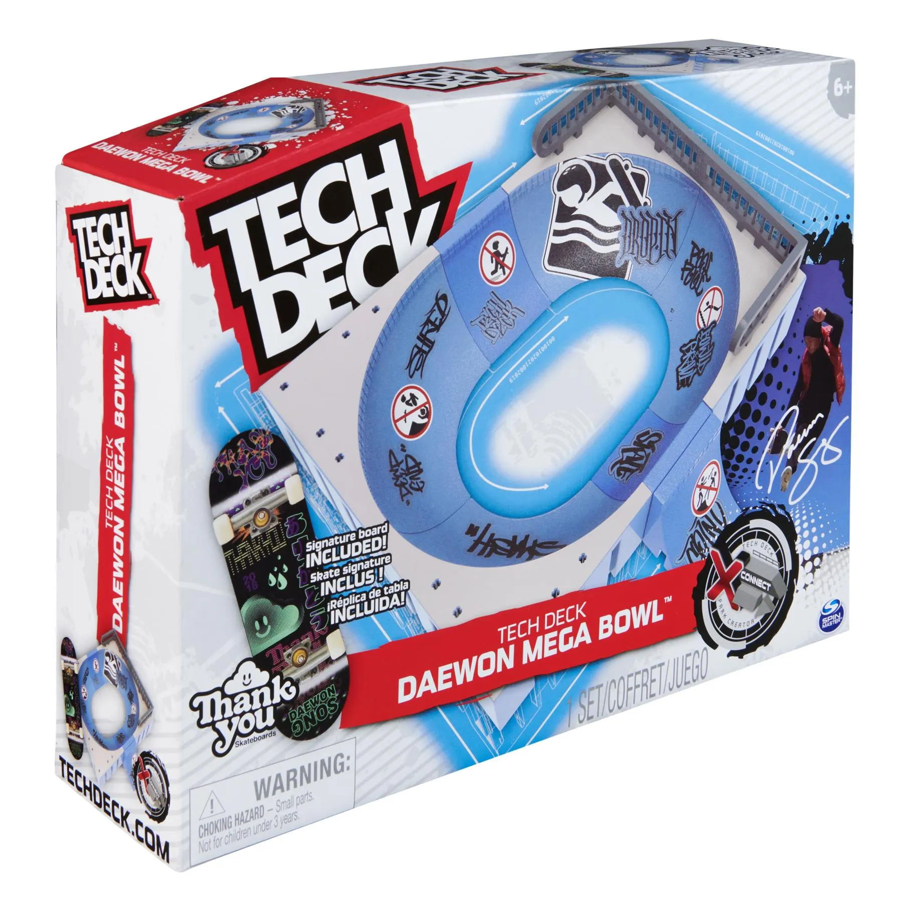 Tech Deck X-Connect Mega Bowl