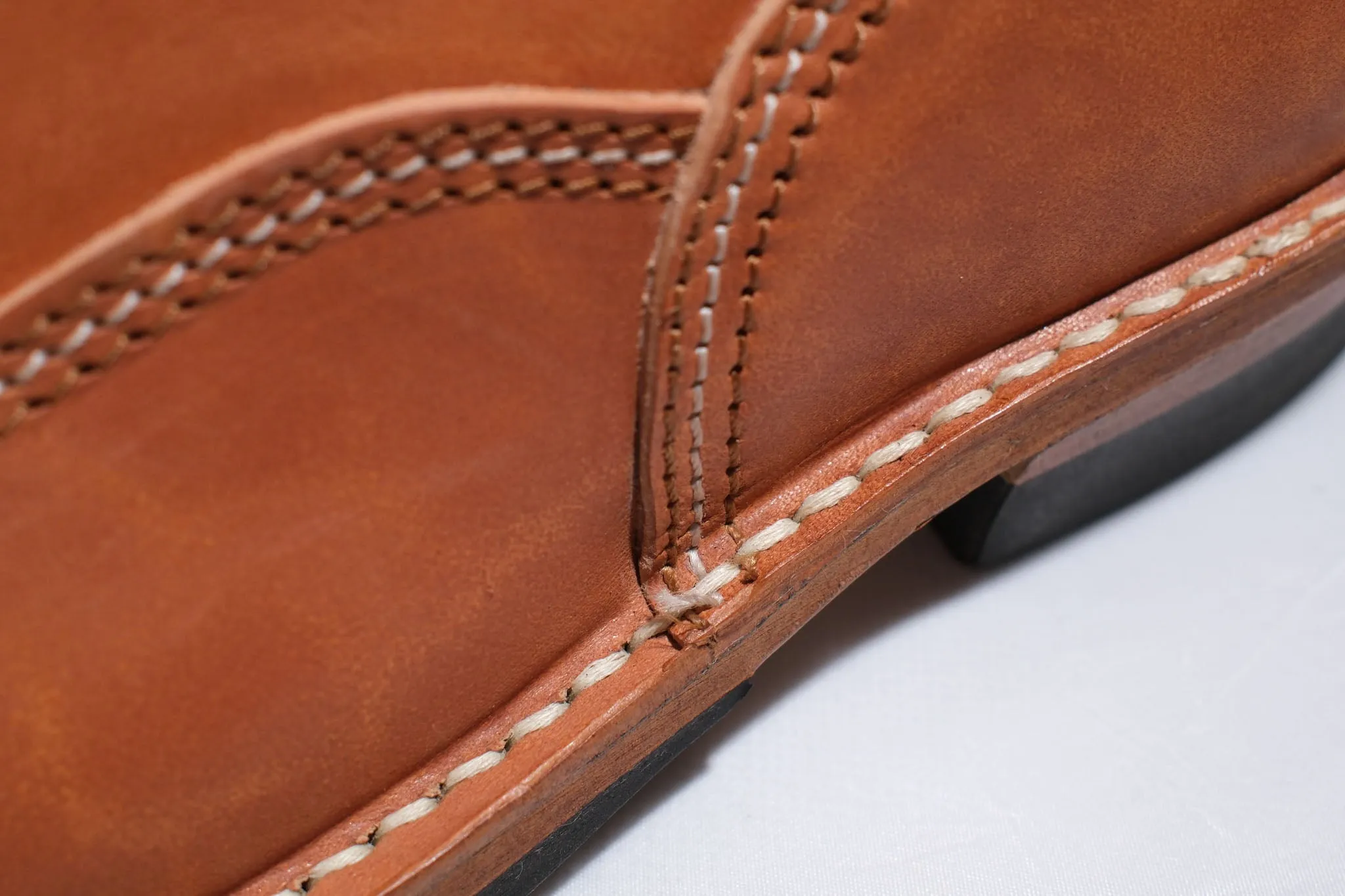 The Flat Head 6" Horsebutt Logger Boots (Camel Tea-core)