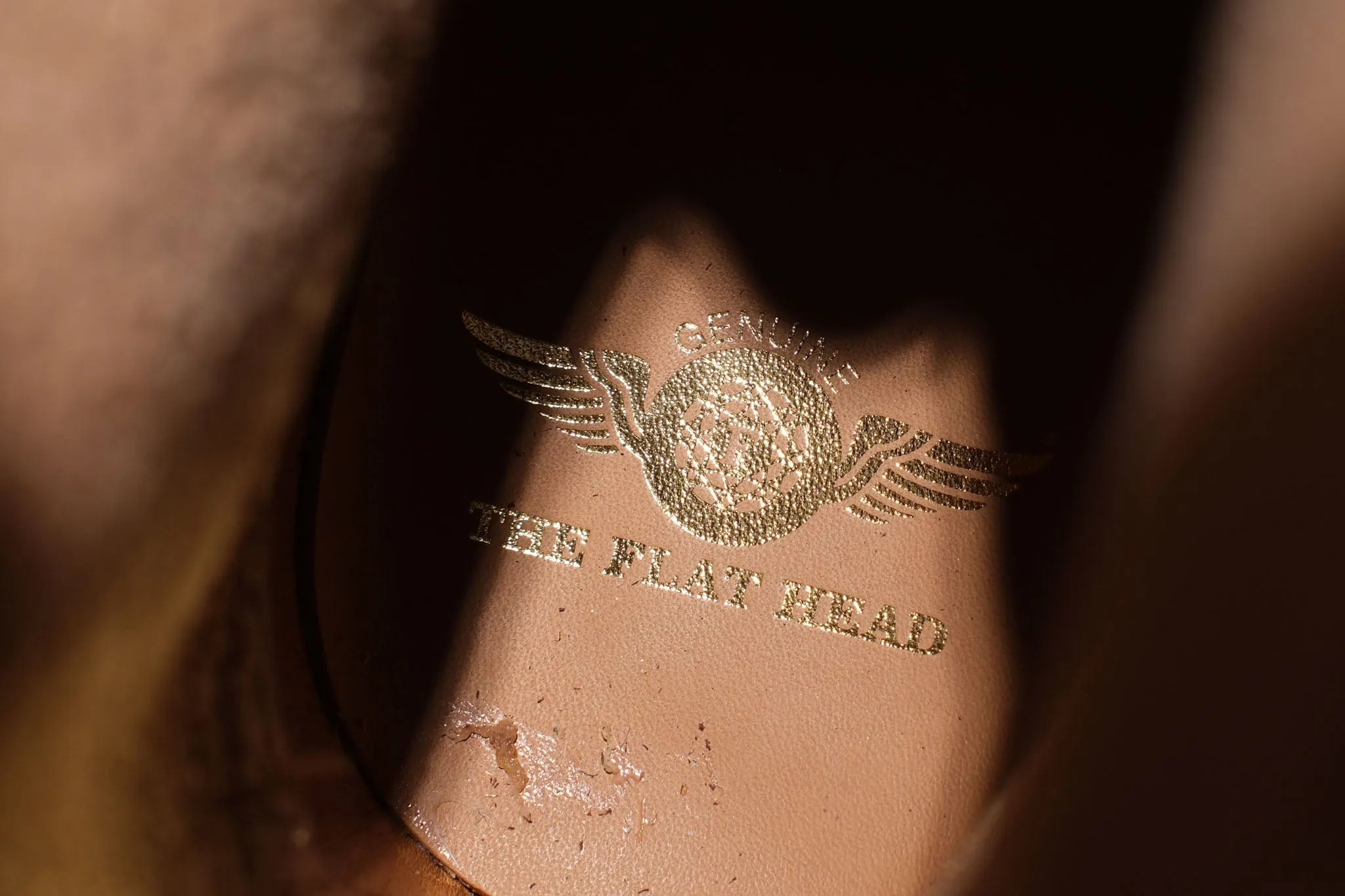 The Flat Head 6" Horsebutt Logger Boots (Camel Tea-core)