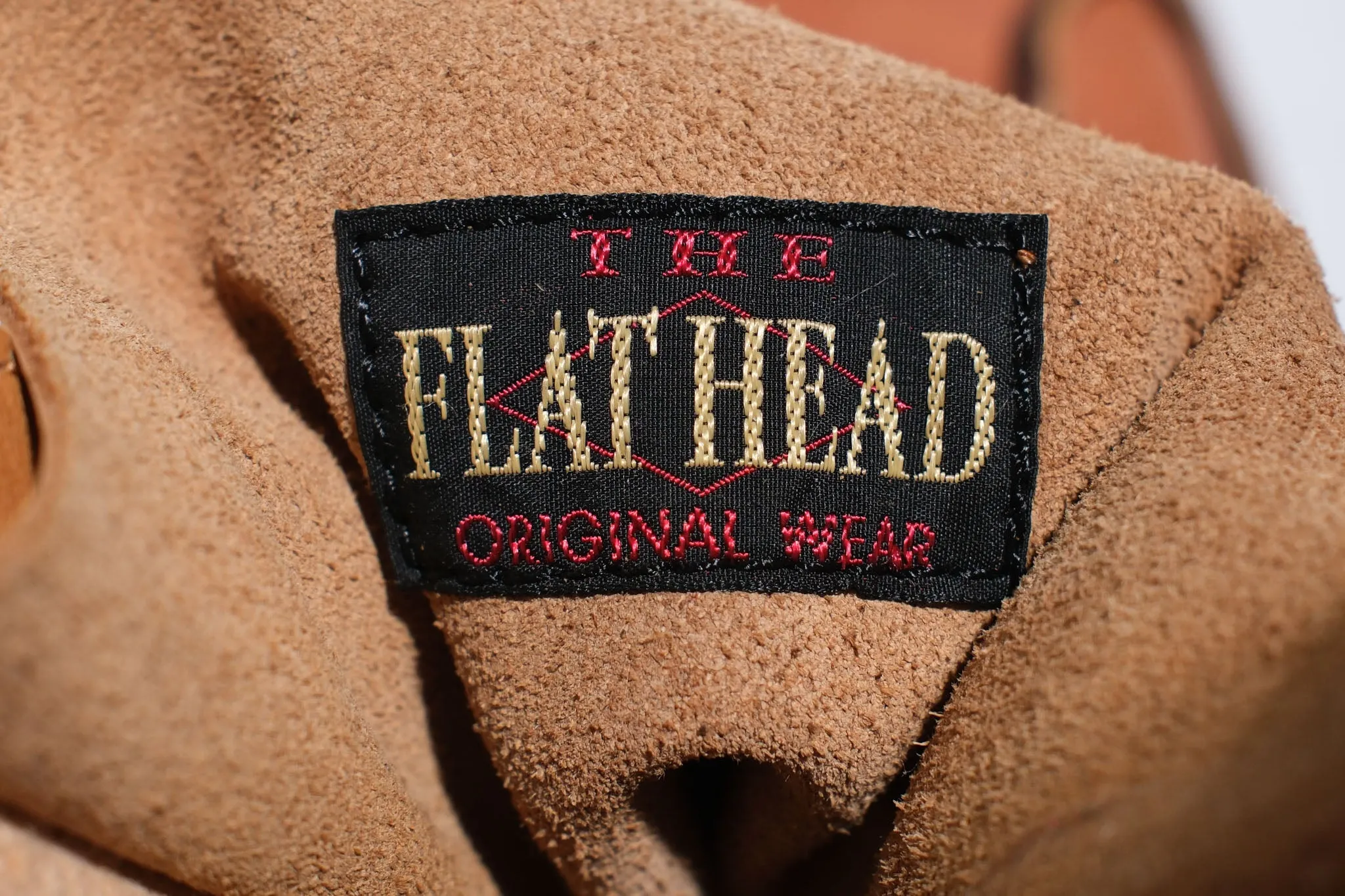 The Flat Head 6" Horsebutt Logger Boots (Camel Tea-core)