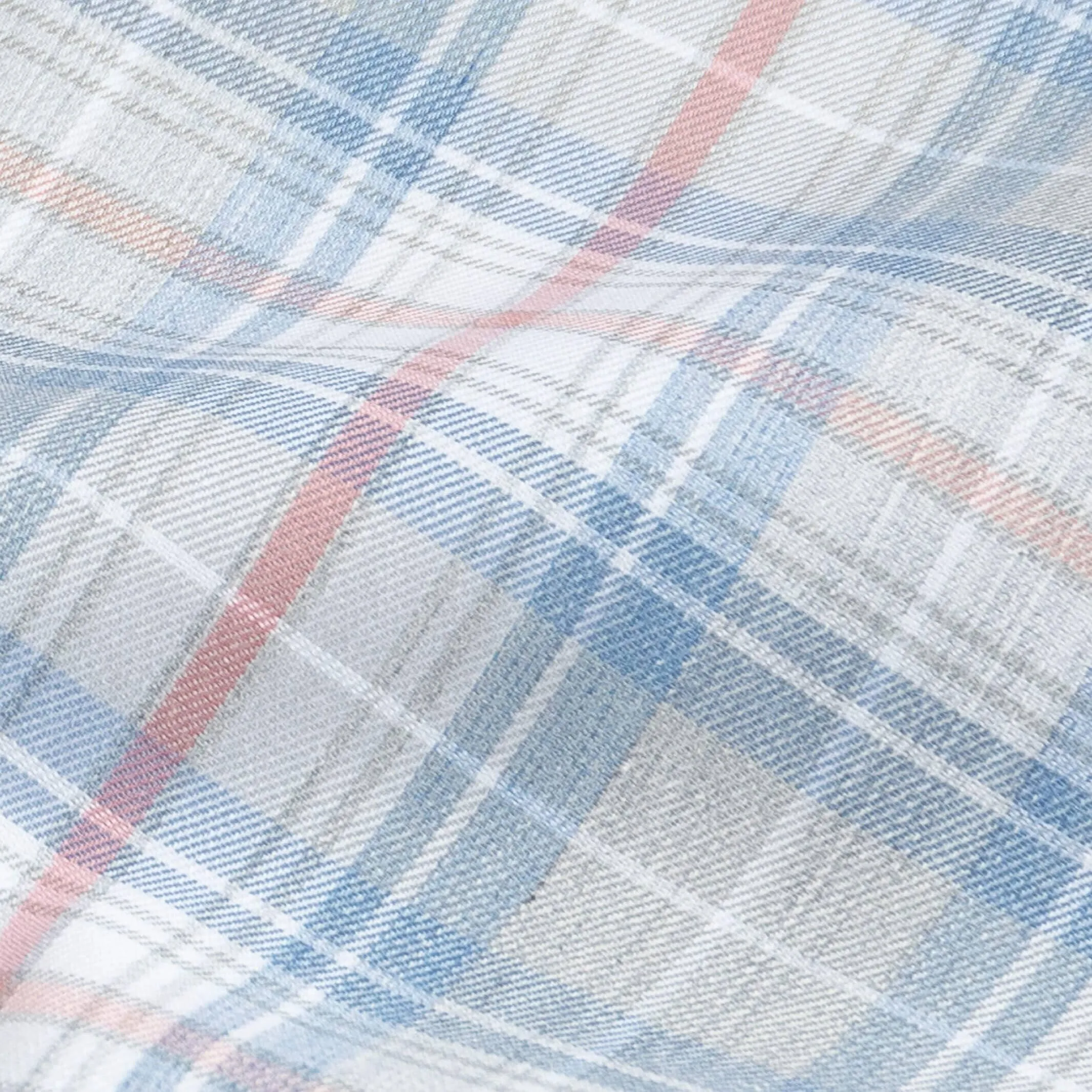 The Fog Tabor Plaid Casual Shirt