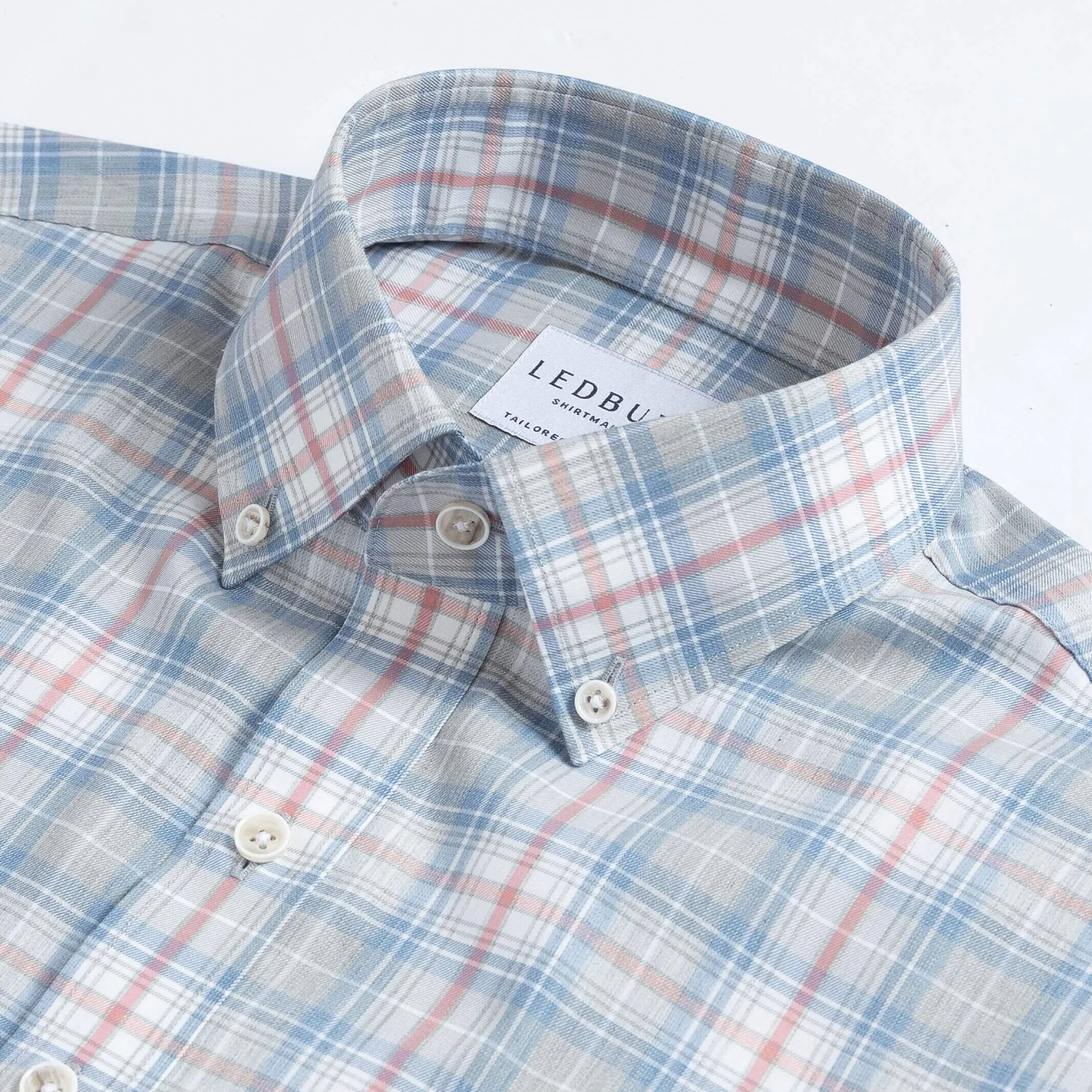 The Fog Tabor Plaid Casual Shirt