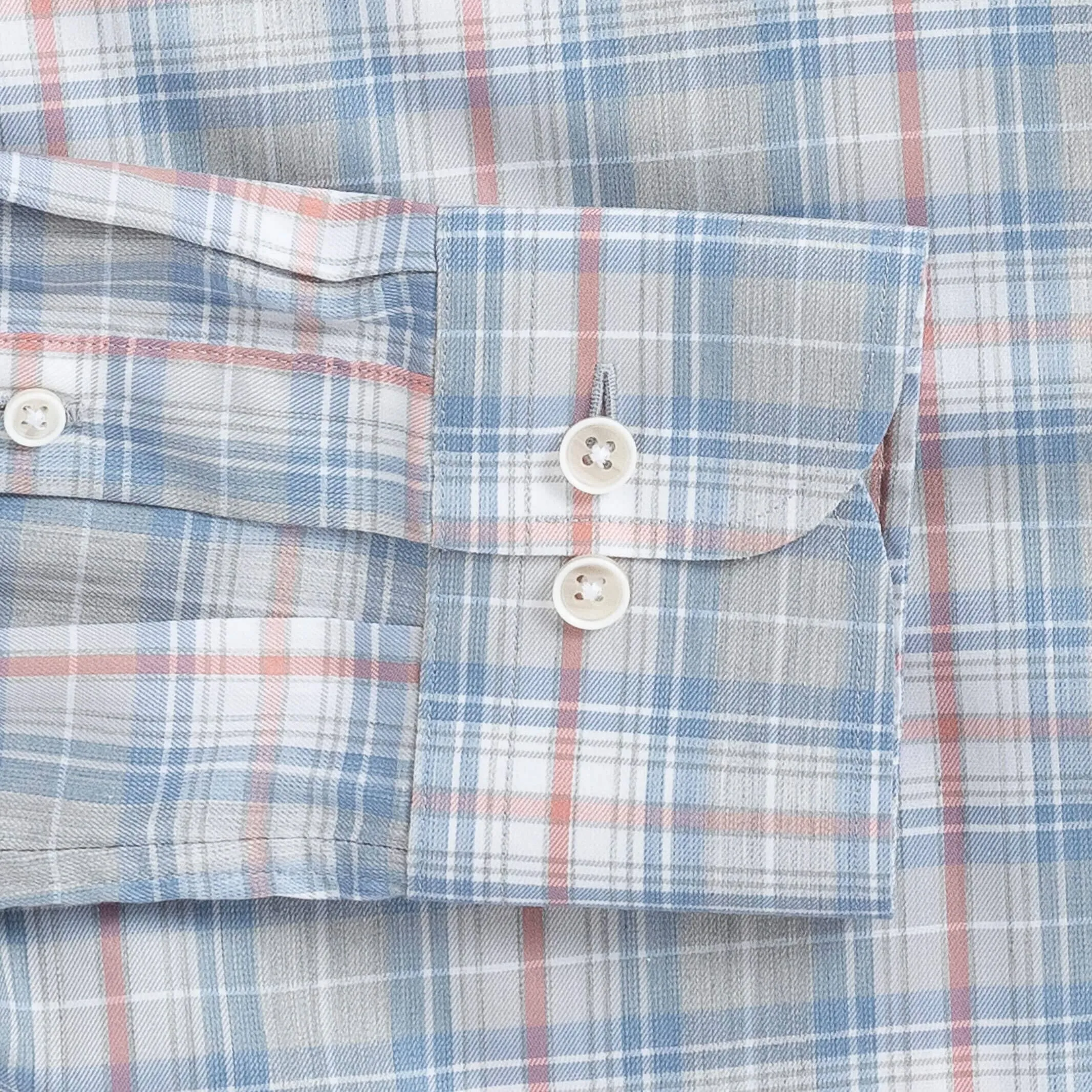 The Fog Tabor Plaid Casual Shirt