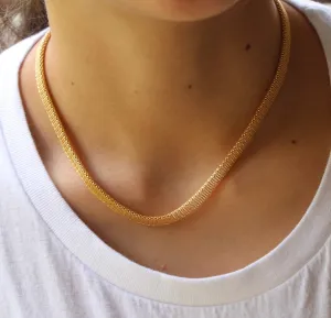 The Sahara Mesh Chain- 16”
