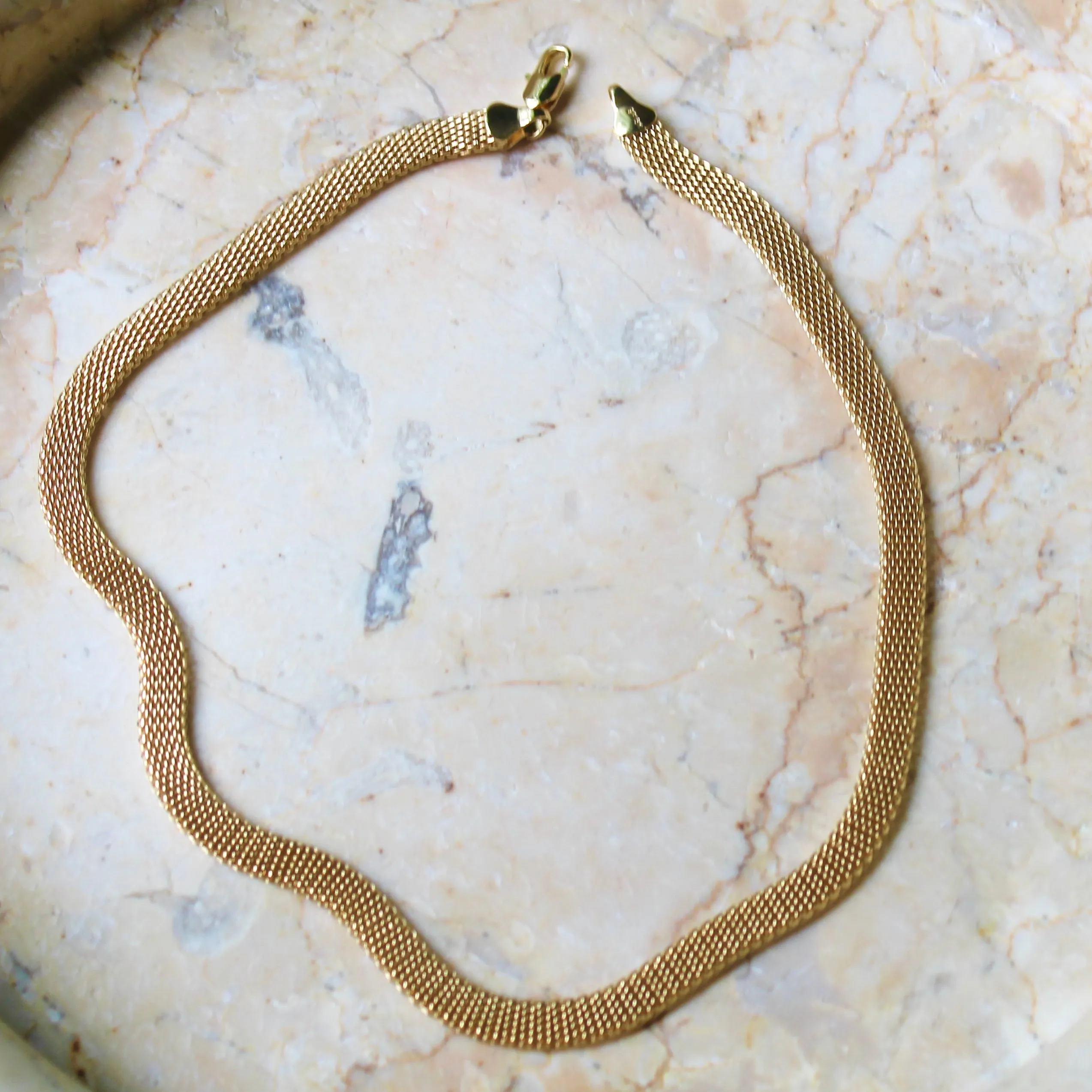 The Sahara Mesh Chain- 16”