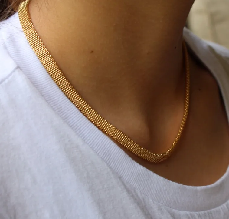 The Sahara Mesh Chain- 16”