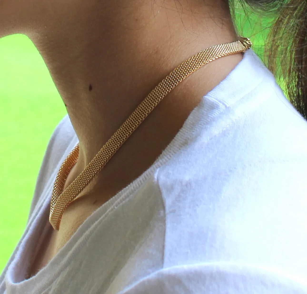 The Sahara Mesh Chain- 16”