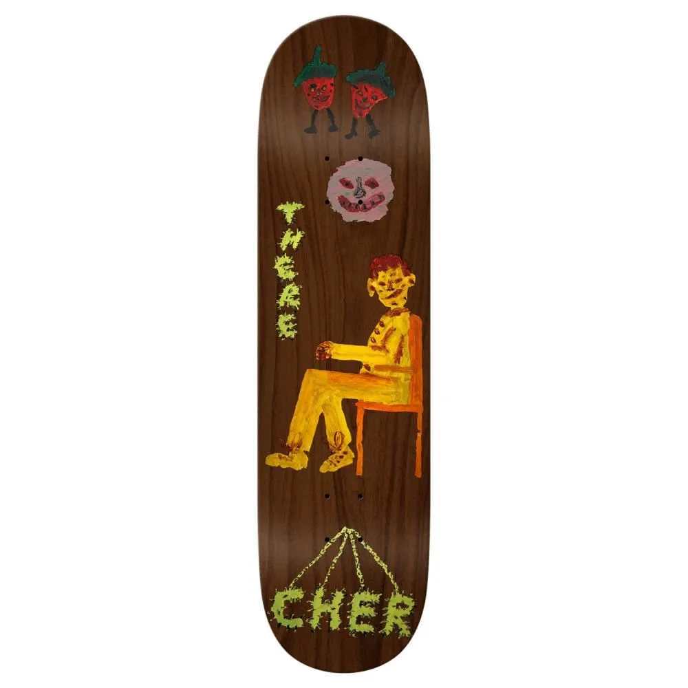 There Cher Get Off My Case x Venom Custom Complete Skateboard - 8.25"