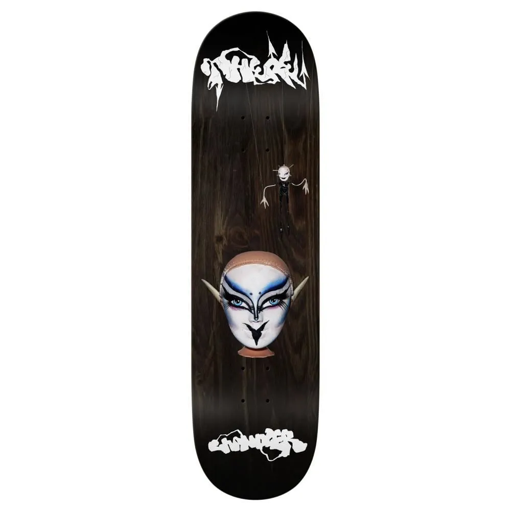There Deck Chandler Marionette Custom Complete Skateboard - 8.5"