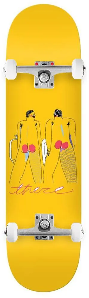 There Deck Cruising Custom Complete Skateboard - 8.25"