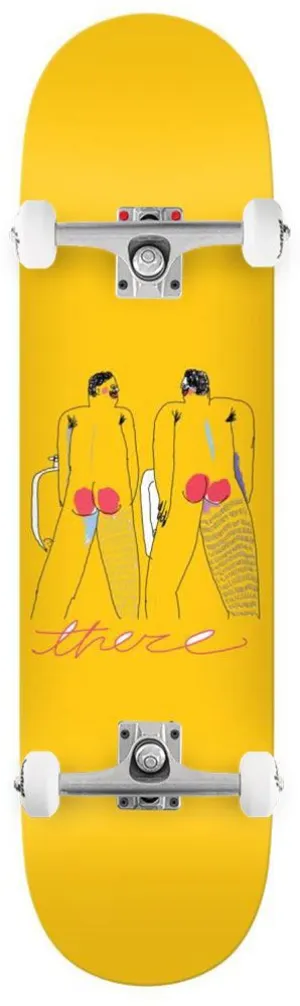 There Deck Cruising Custom Complete Skateboard - 8.25"