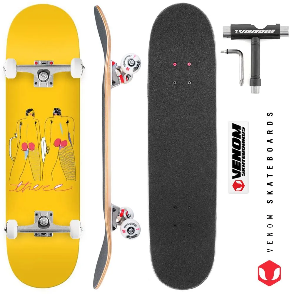 There Deck Cruising Custom Complete Skateboard - 8.25"