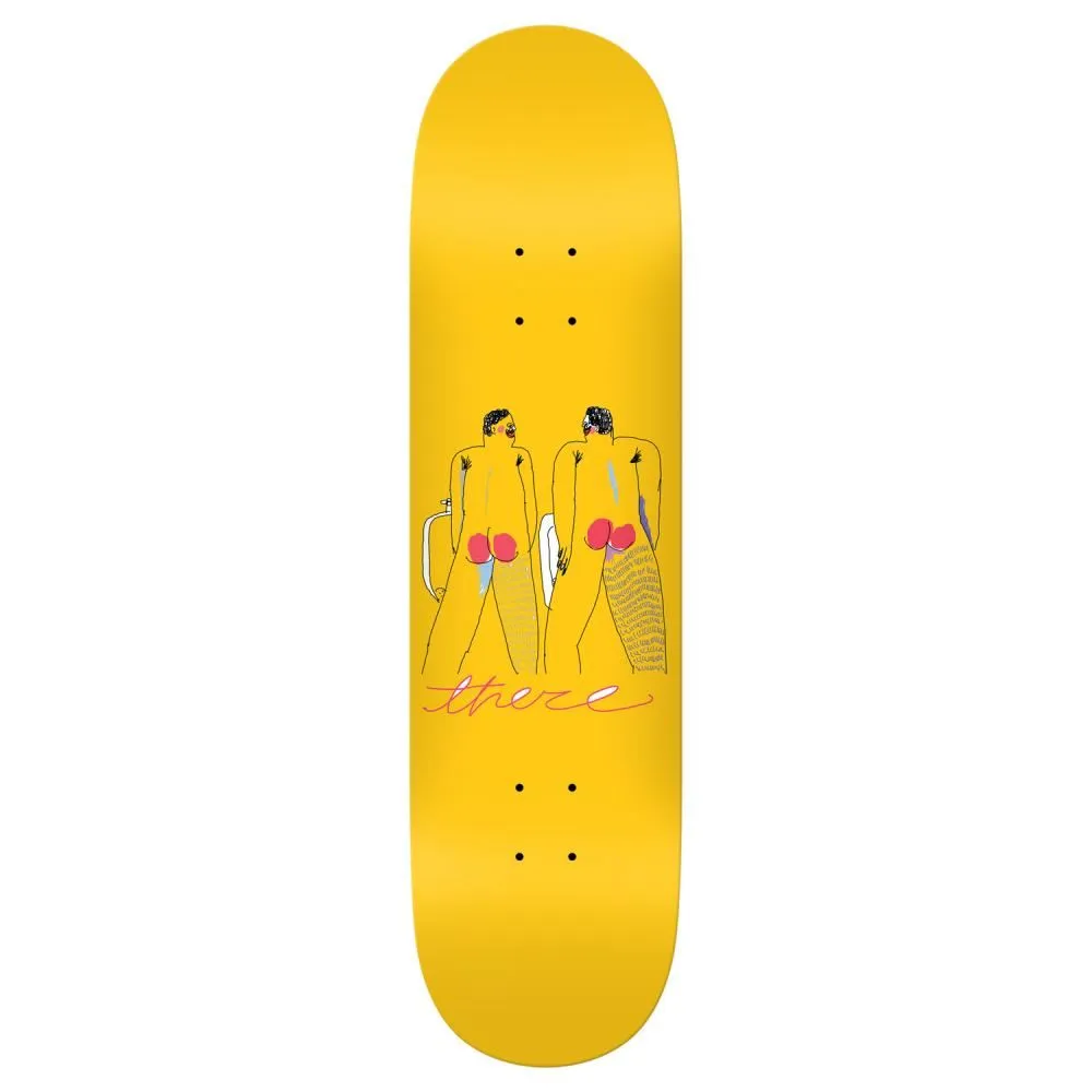 There Deck Cruising Custom Complete Skateboard - 8.25"