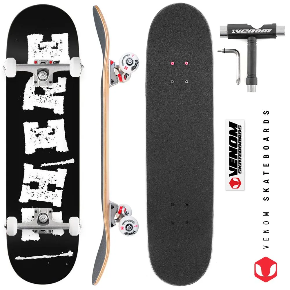 There Deck Dsph Custom Complete Skateboard - 8.38"