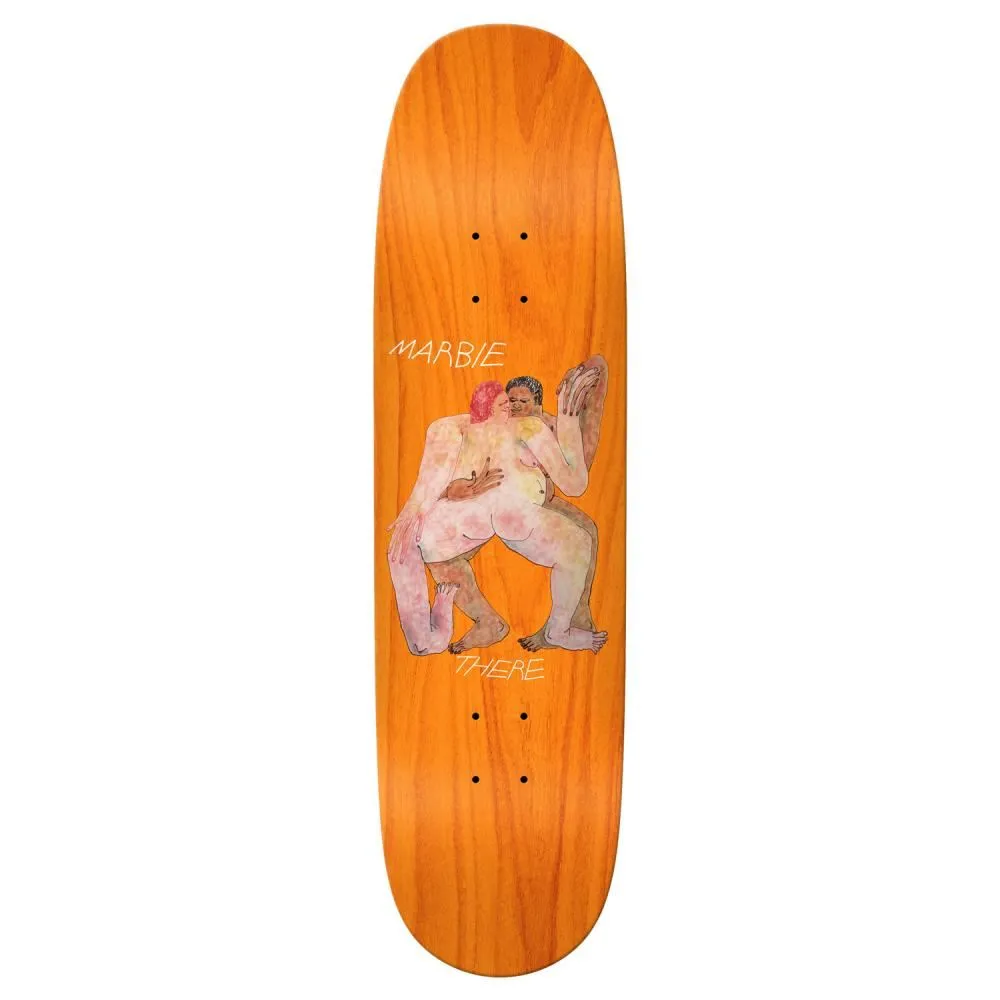 There Marbie Slow Song Custom Complete Skateboard - 8.5"