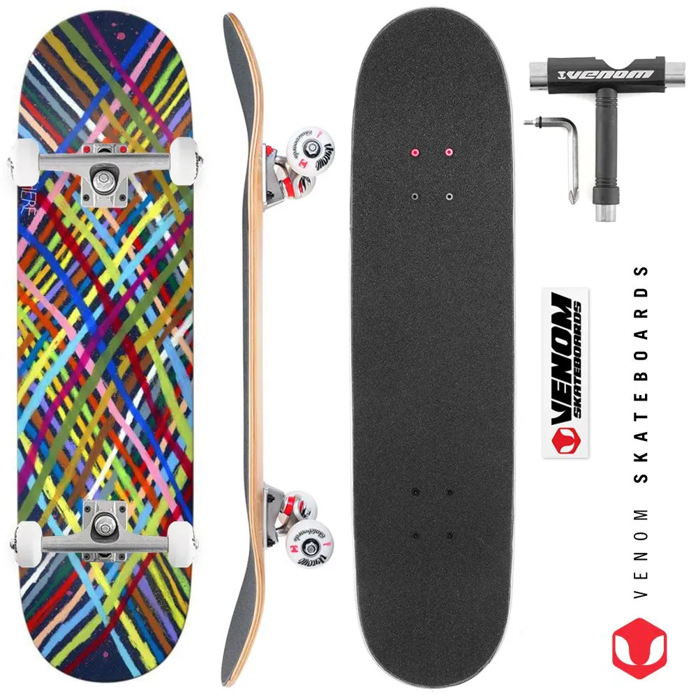 There Team Alicia Custom Complete Skateboard - 8.38"