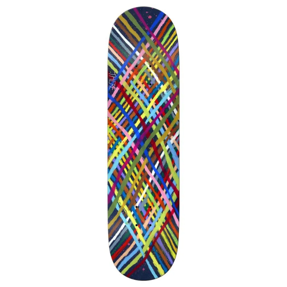 There Team Alicia Custom Complete Skateboard - 8.38"