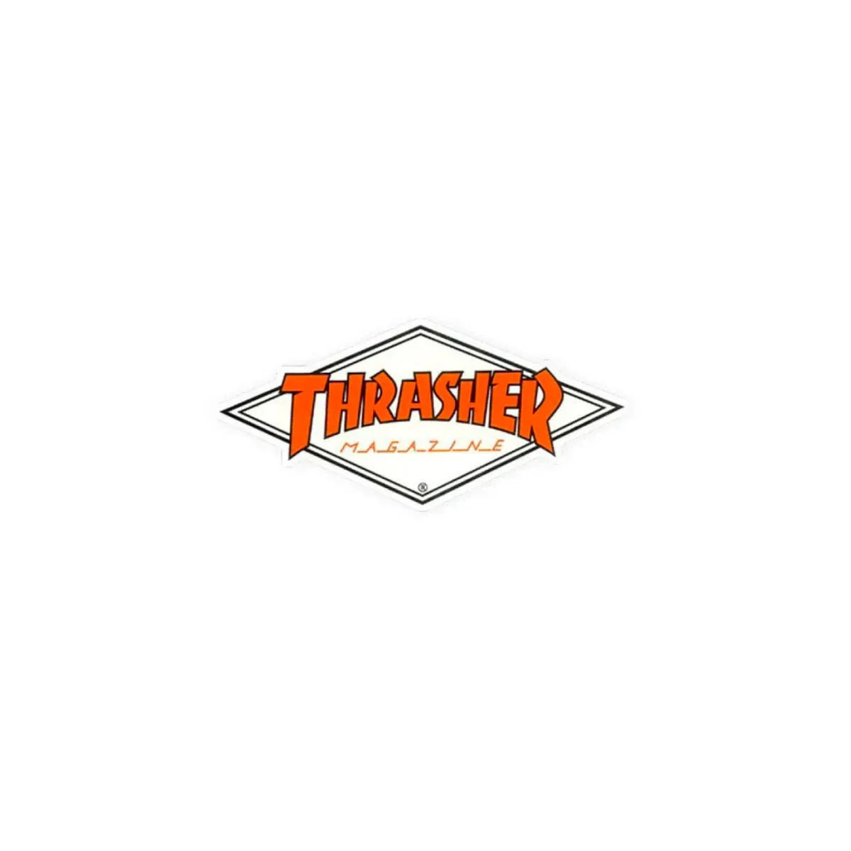 Thrasher - Diamond Logo 4" Sticker