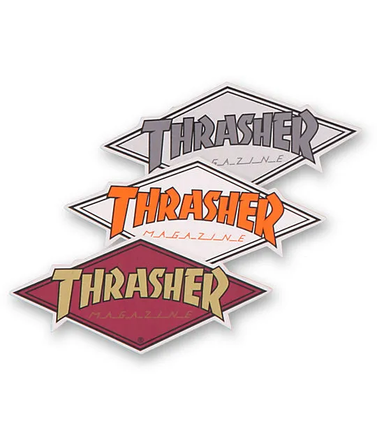 Thrasher - Diamond Logo 4" Sticker