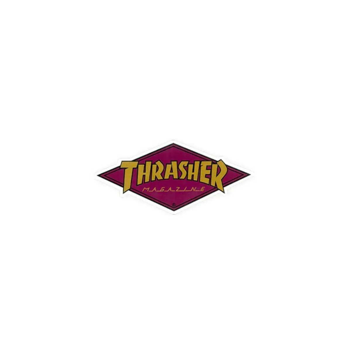 Thrasher - Diamond Logo 4" Sticker
