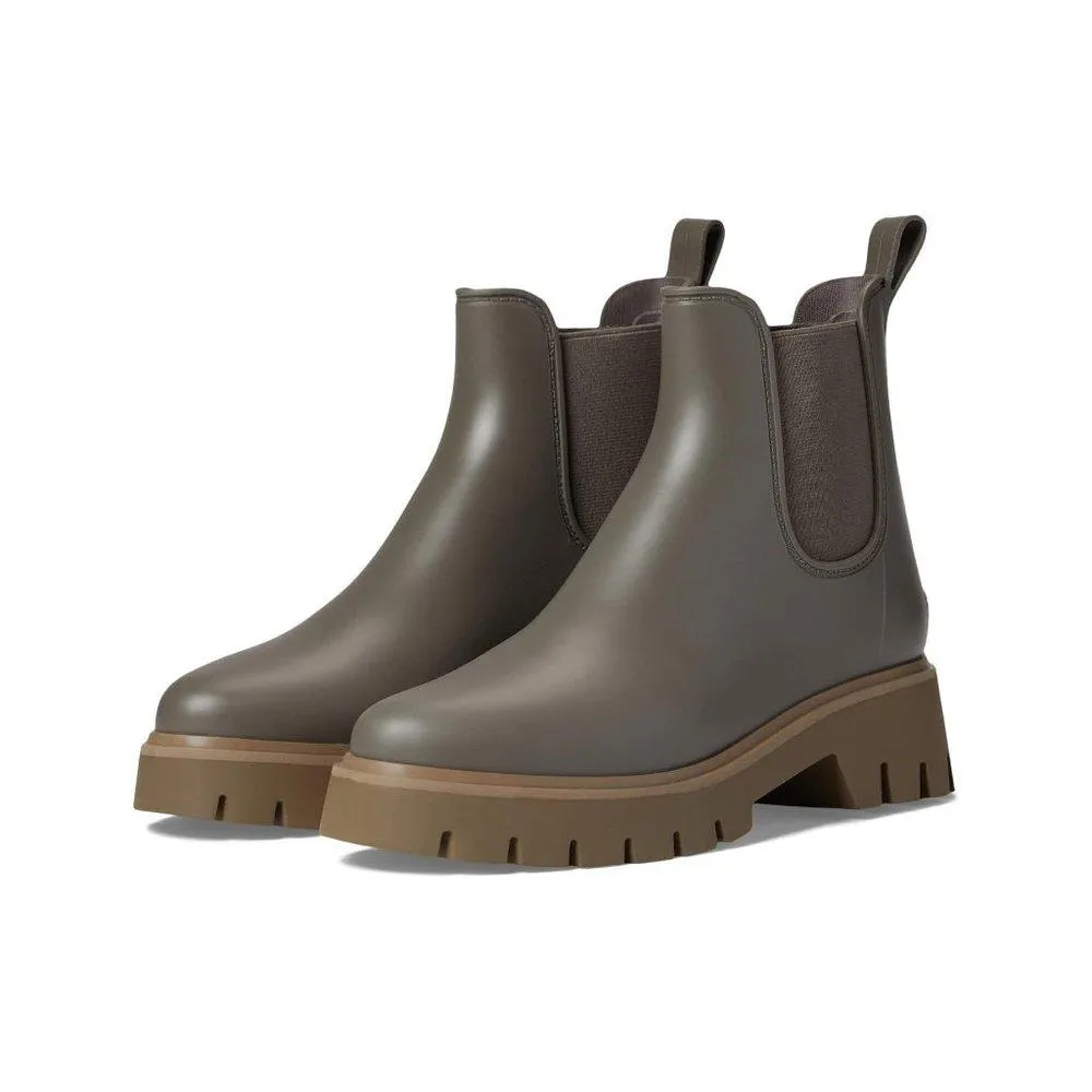 Thundr H20 Khaki Waterproof Ankle Boots
