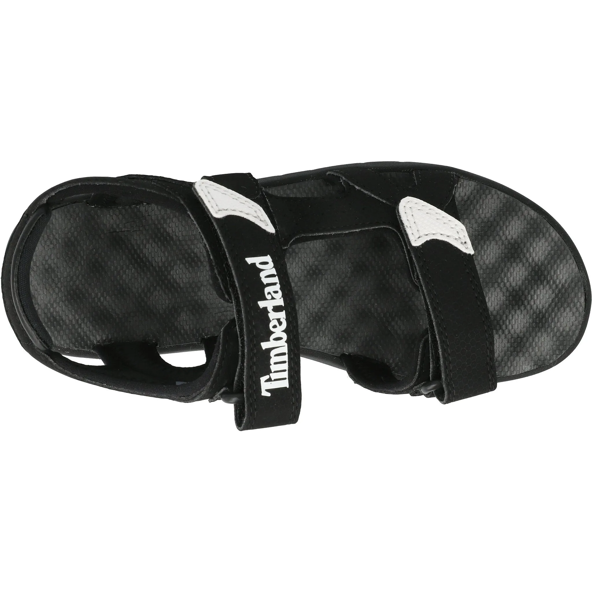 Timberland Perkins Row 2 Strap Black Kids Sandals