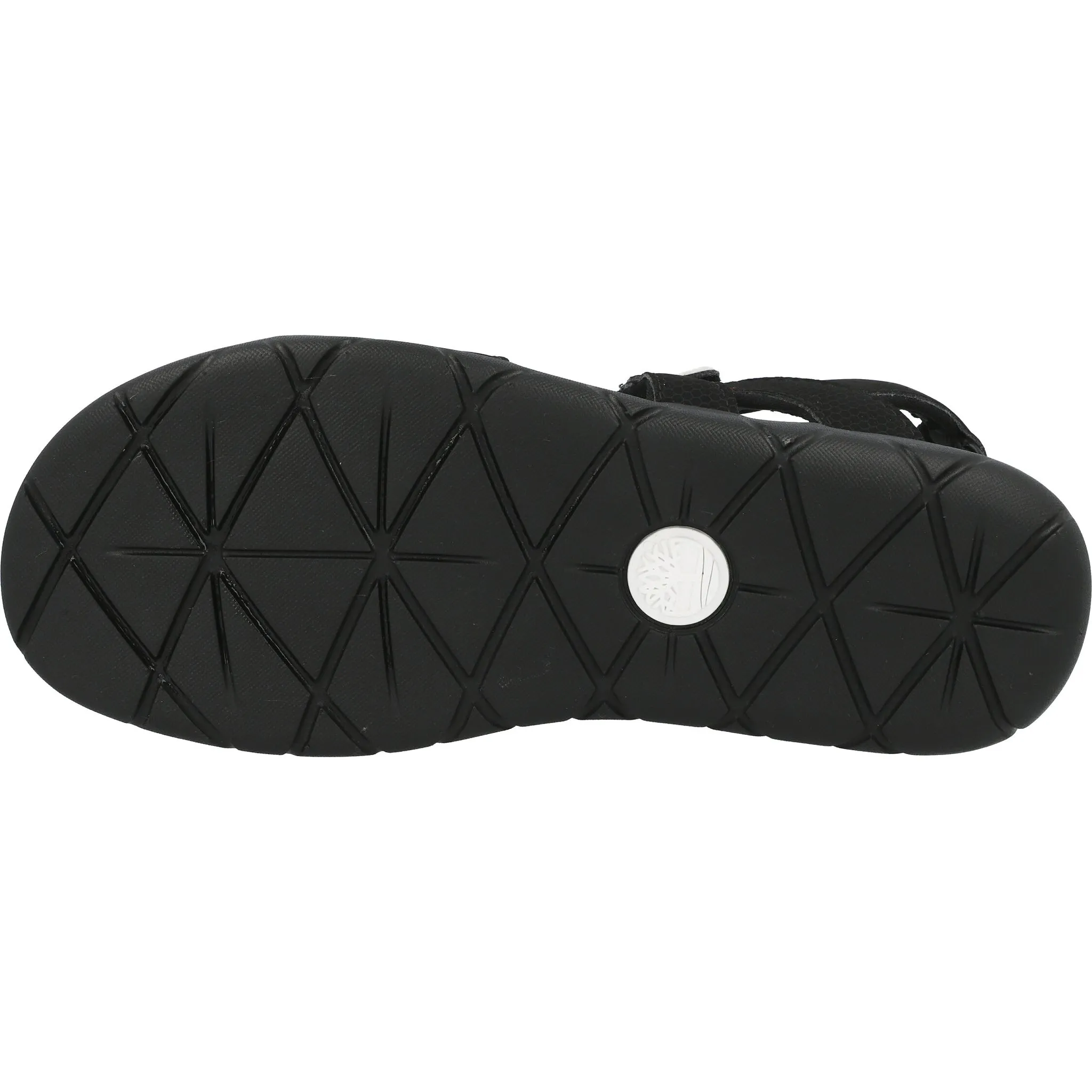 Timberland Perkins Row 2 Strap Black Kids Sandals