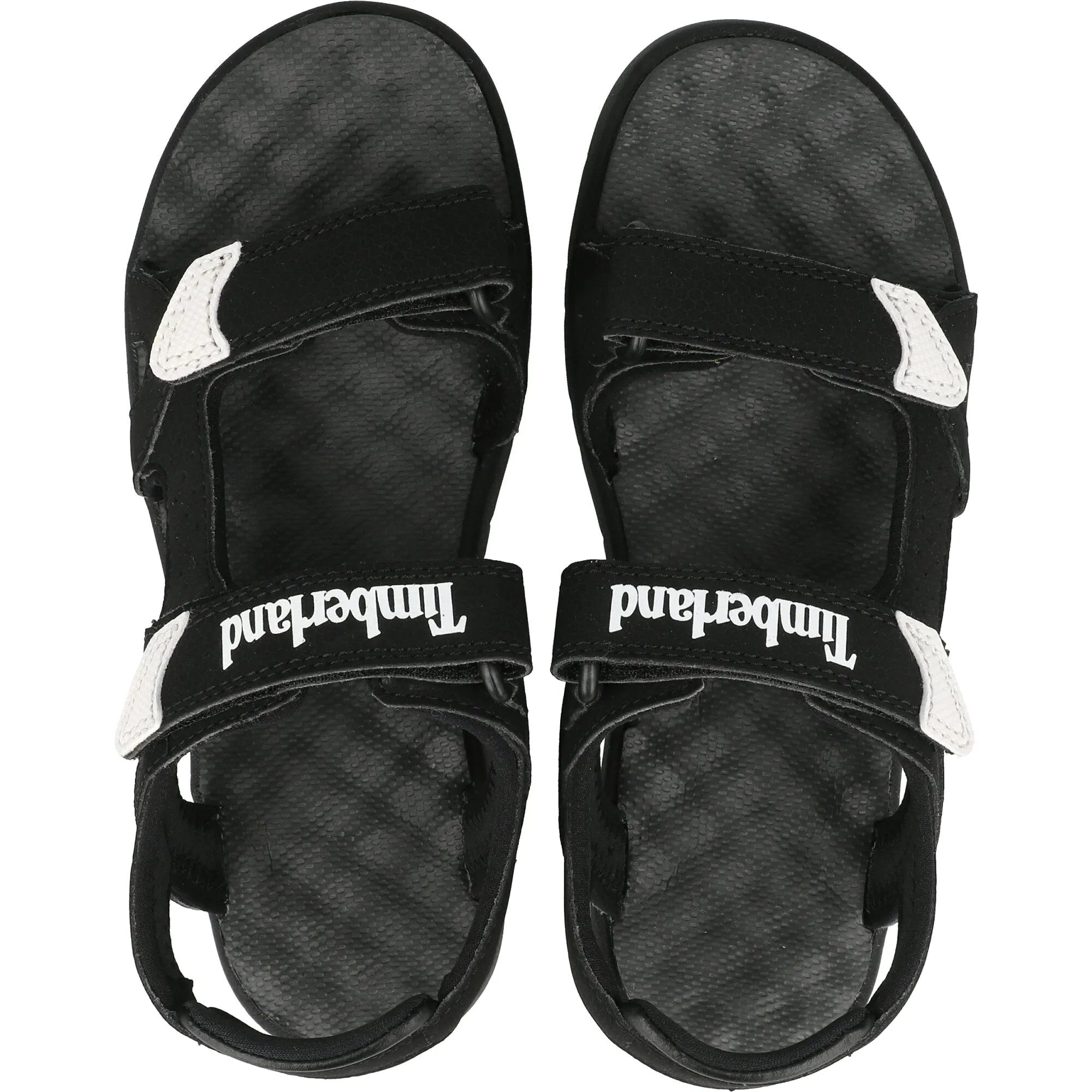 Timberland Perkins Row 2 Strap Black Kids Sandals