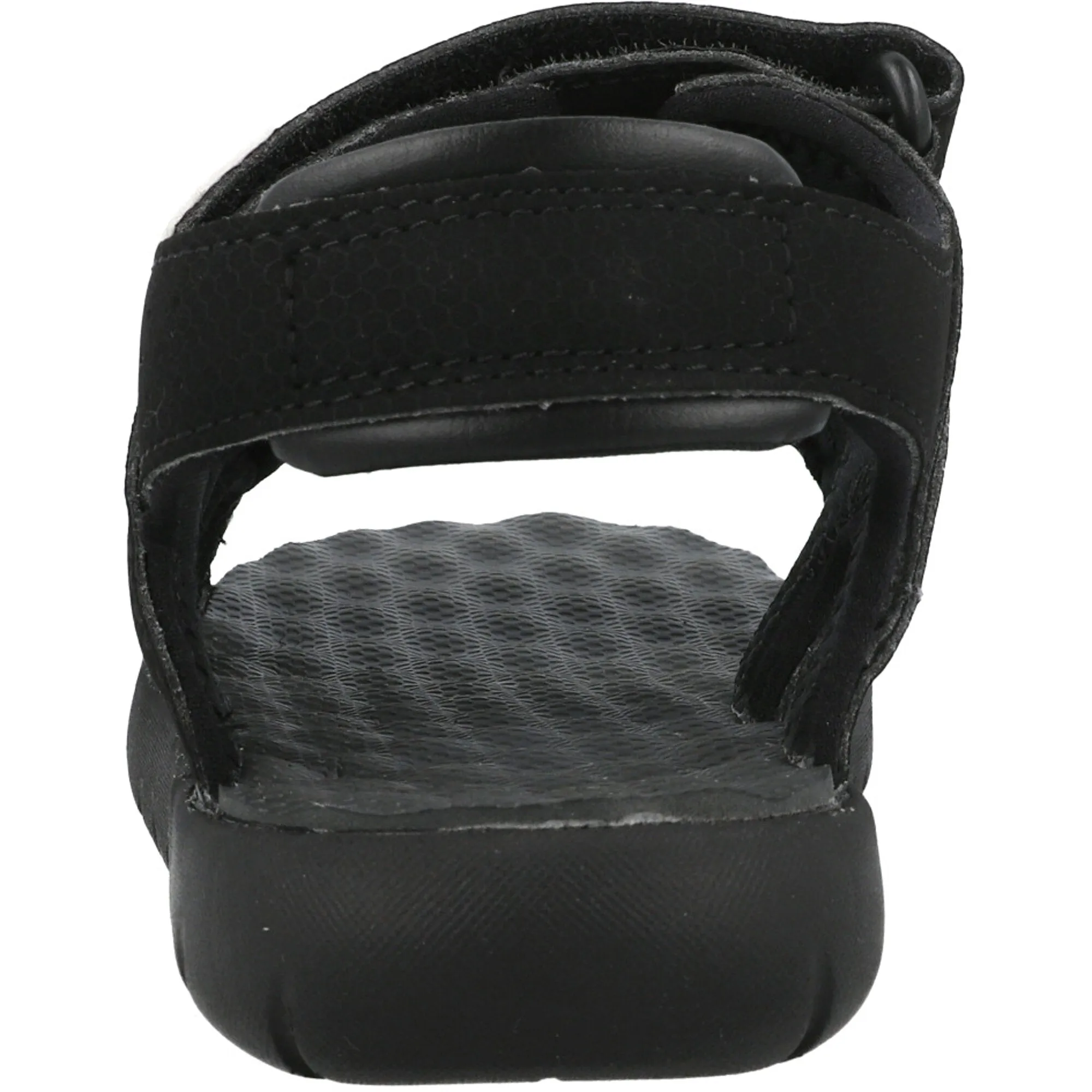 Timberland Perkins Row 2 Strap Black Kids Sandals
