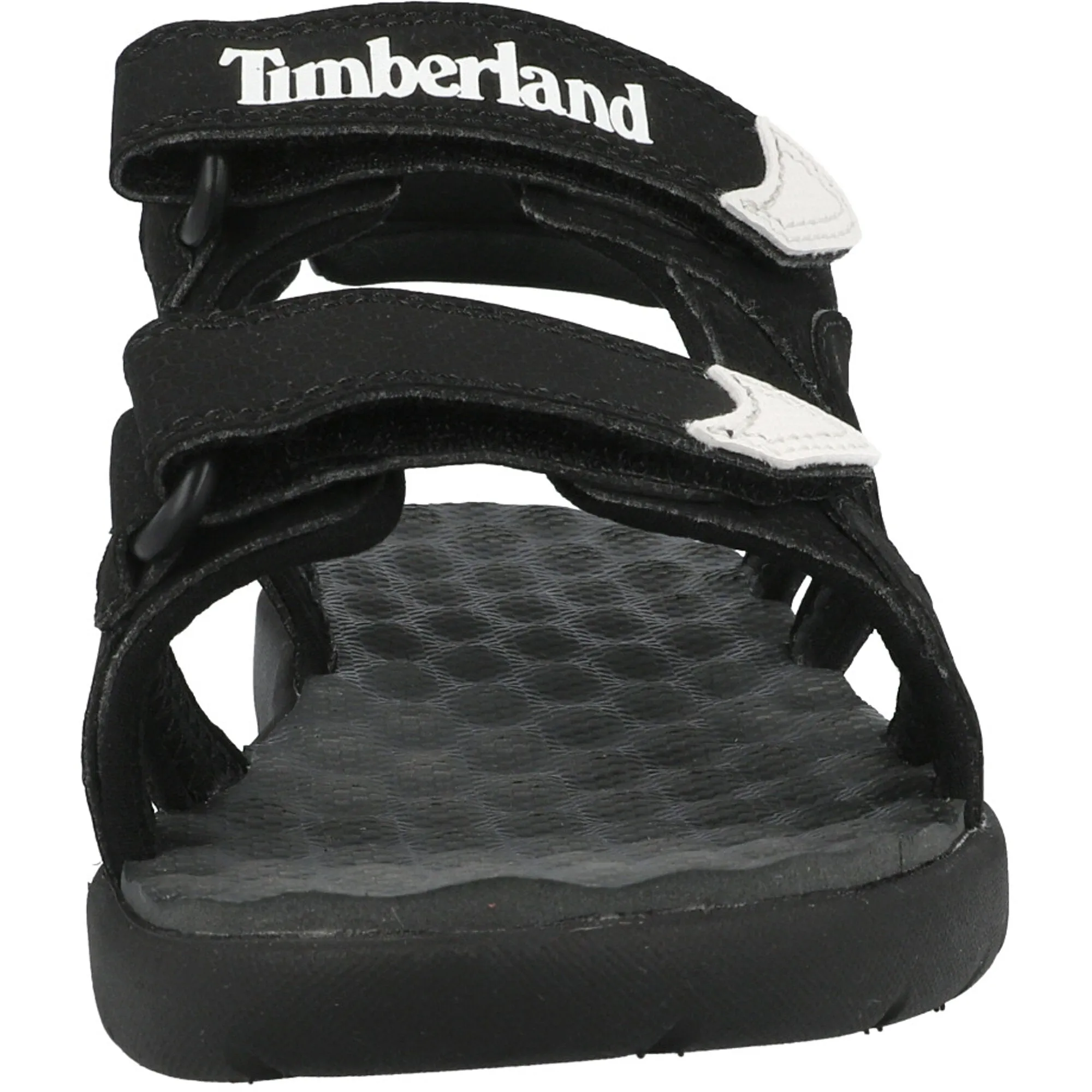 Timberland Perkins Row 2 Strap Black Kids Sandals