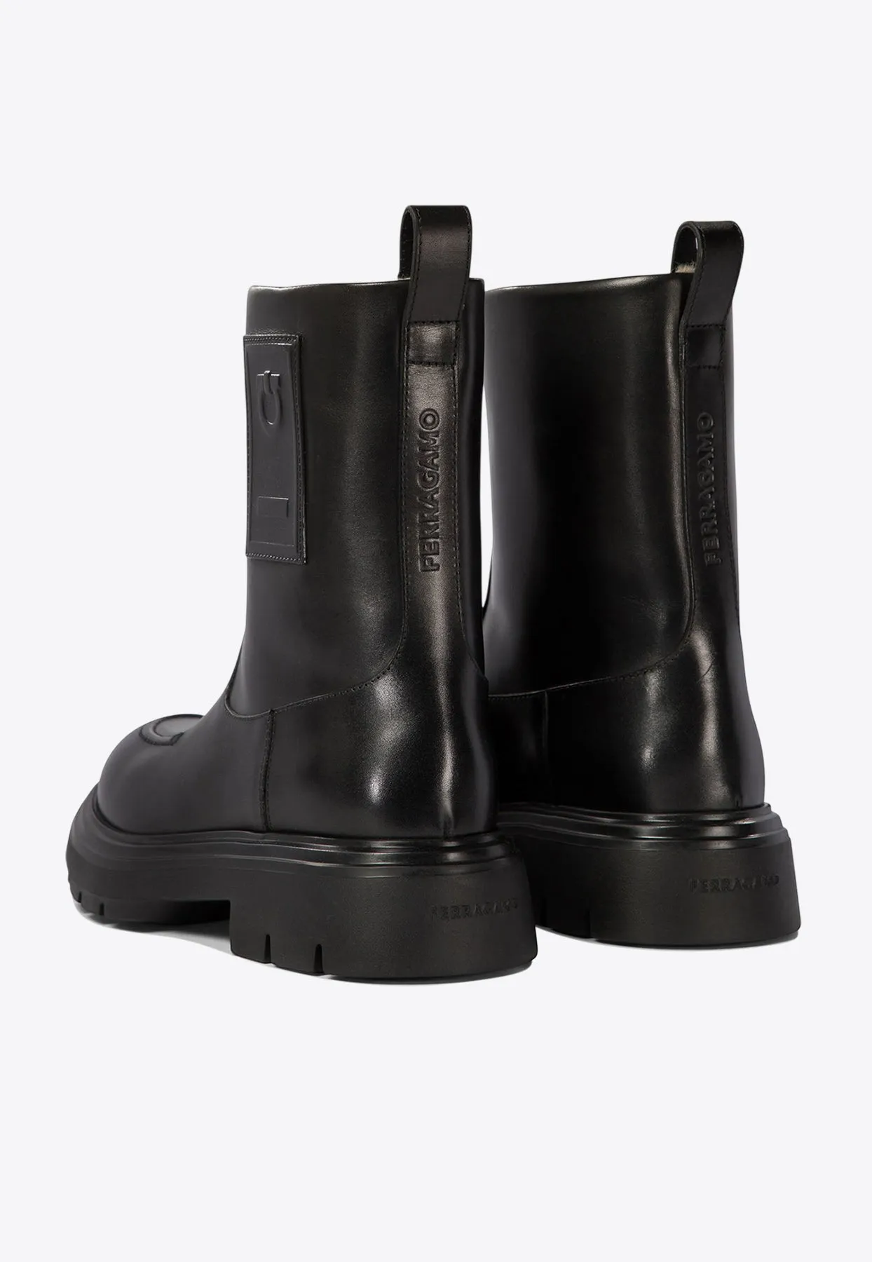 Tirba Fur Ankle Boots