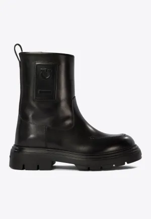 Tirba Fur Ankle Boots