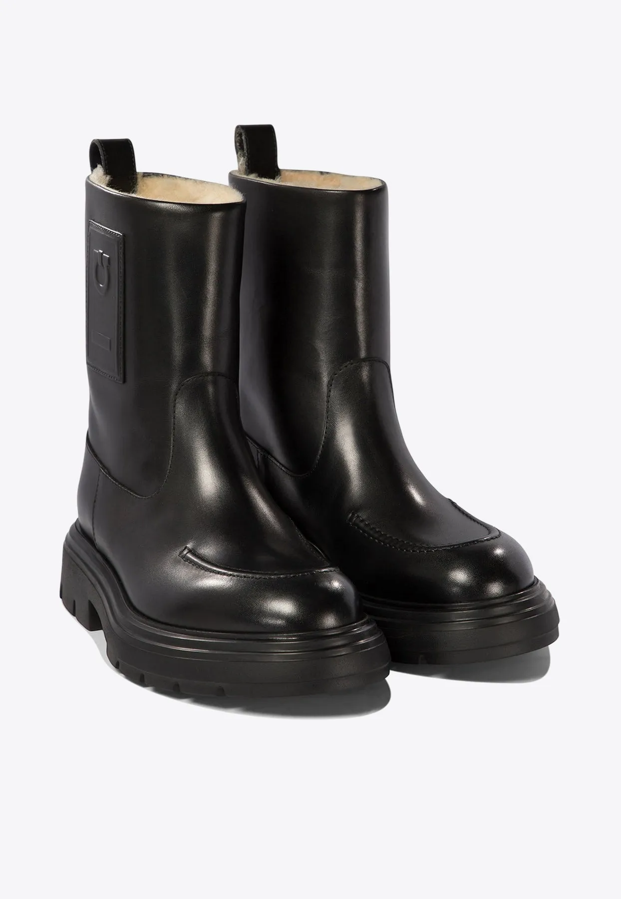 Tirba Fur Ankle Boots