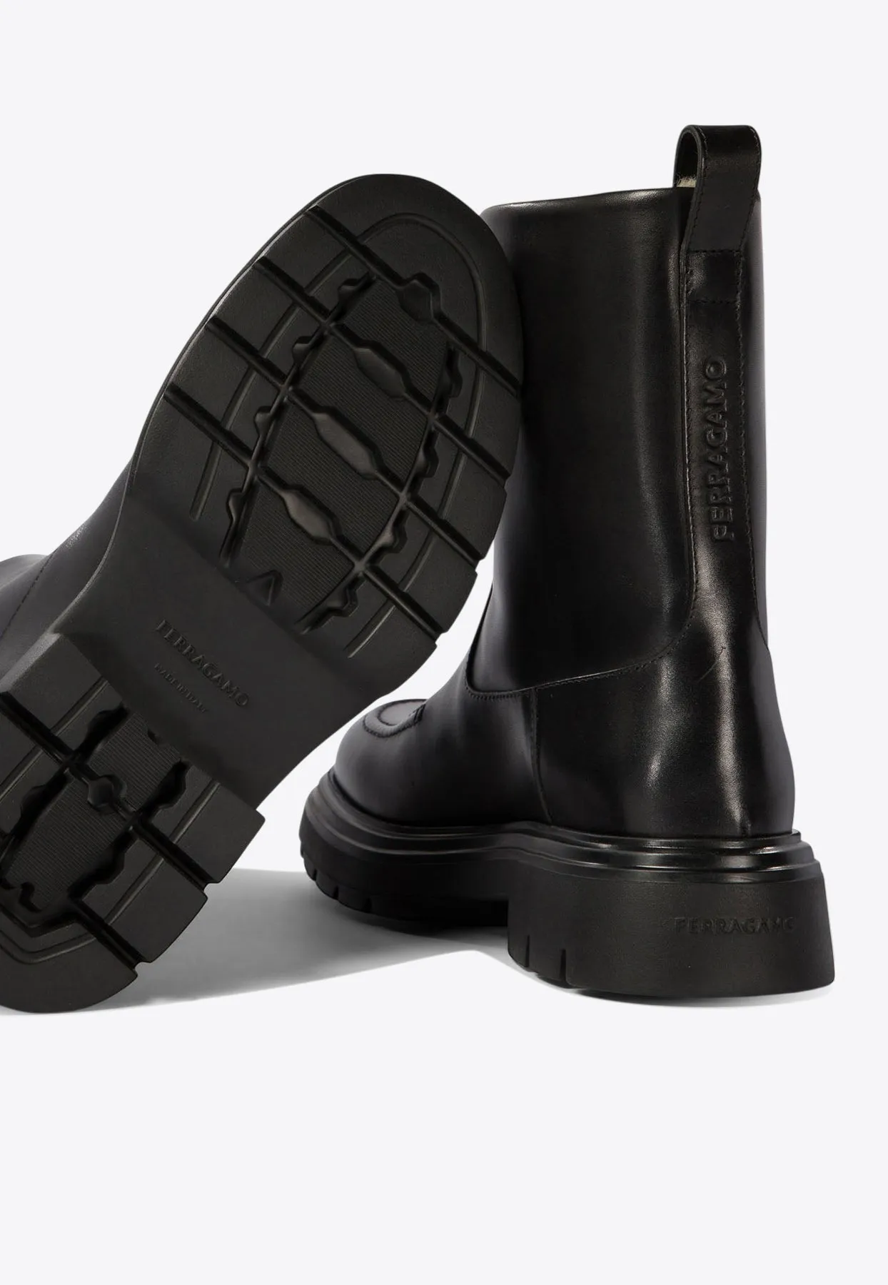 Tirba Fur Ankle Boots
