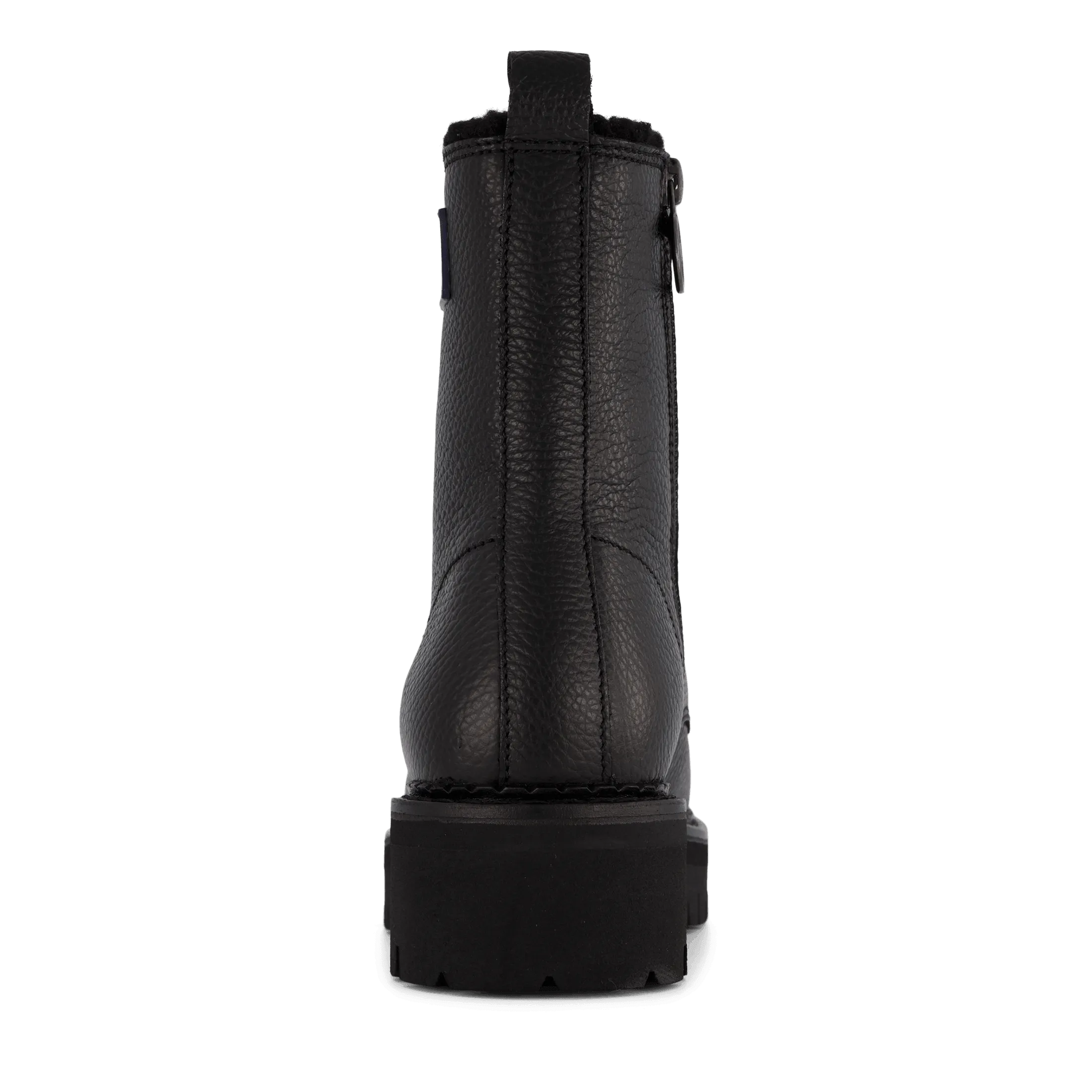 Tjw Urban Boot Tumbled Ltr Wl Black