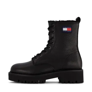 Tjw Urban Boot Tumbled Ltr Wl Black
